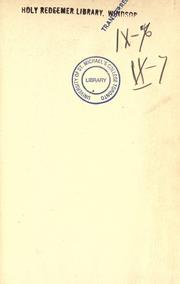 Cover of The relations of the Christian churches to one another, and problems growing out of them, especially in Canada by Campbell, Robert