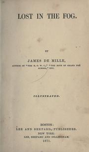 Front cover of Lost in the fog by James De Mille