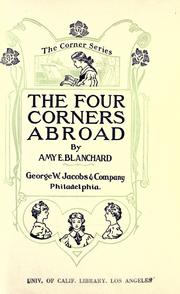 Front cover of The four Corners abroad by Amy Ella Blanchard