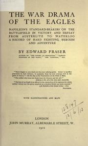 Cover of The war drama of the eagles by Edward Fraser
