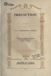 Cover of Precaution by James Fenimore Cooper