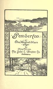 Cover of Pemberton by Henry Peterson