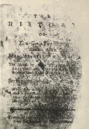 Front cover of The history of little Goody Two-Shoes by Oliver Goldsmith