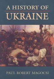 Cover of A history of Ukraine by Paul R. Magocsi