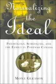 Cover of Normalizing the Ideal by Mona Gleason