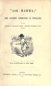 Cover of "Ask mamma" by Robert Smith Surtees
