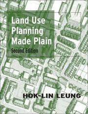 Front cover of Land Use Planning Made Plain by Hok-Lin Leung