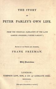Cover of Recollections of a lifetime by Samuel G. Goodrich