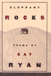 Cover of Elephant Rocks by Kay Ryan