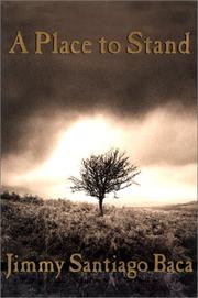 Cover of A place to stand by Jimmy Santiago Baca