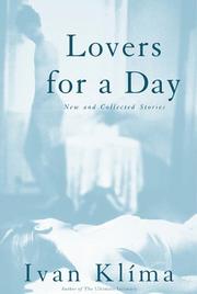 Cover of Lovers for a day by Ivan Klíma