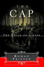 Cover of The Cap by Roman Frister