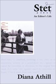 Cover of Stet by Diana Athill