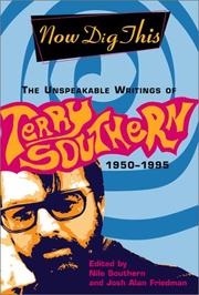 Cover of Now dig this by Terry Southern