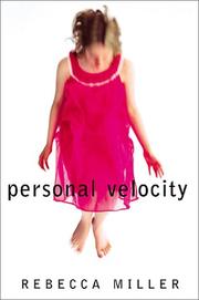 Cover of Personal velocity by Rebecca Miller