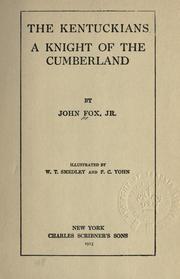 Cover of The Kentuckians by John Fox Jr.