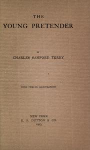 Front cover of The Young Pretender by Terry Charles Sanford