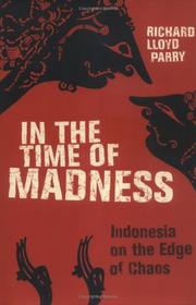 Cover of In the Time of Madness by Richard Lloyd Parry
