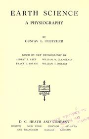 Front cover of Earth science by Gustav L. Fletcher