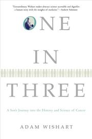 Cover of One in Three by Adam Wishart