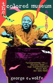 Cover of The colored museum by George C. Wolfe