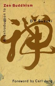 Cover of An introduction to Zen Buddhism by Daisetsu Teitaro Suzuki
