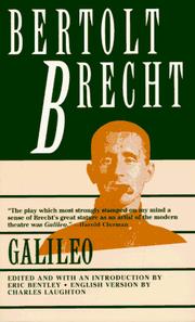 Cover of Leben des Galilei by Bertolt Brecht