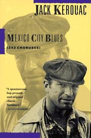 Cover of Mexico City blues by Jack Kerouac