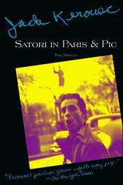 Cover of Satori in Paris by Jack Kerouac
