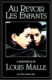 Cover of Au revoir, les enfants by Malle, Louis