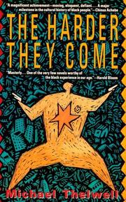 Cover of The harder they come by Michael Thelwell