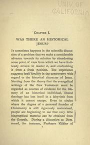 Front cover of The rise of Christianity by Albert Kalthoff