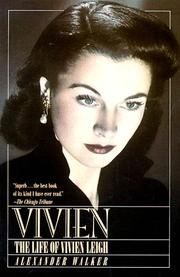 Cover of Vivien by Alexander Walker