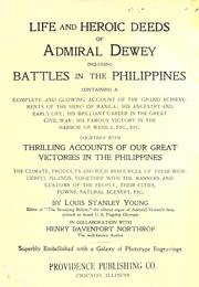 Cover of Life and heroic deeds of Admiral Dewey by Louis Stanley Young
