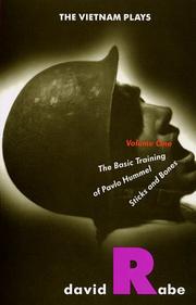 Cover of The Vietnam plays by David Rabe