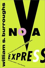 Cover of Nova Express by William S. Burroughs