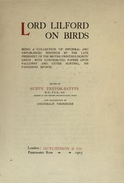 Front cover of Lord Lilford on birds by Lilford, Thomas Littleton Powys Baron