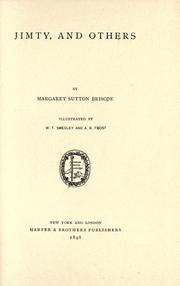 Cover of Jimty, and others by Margaret Sutton Briscoe