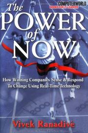 Front cover of The power of now by Vivek Ranadivé