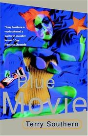 Front cover of Blue movie by Terry Southern