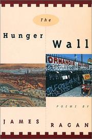 Cover of The Hunger Wall by James Ragan