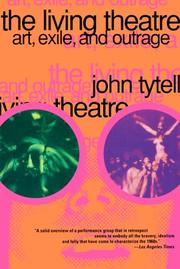 Front cover of The Living Theatre by John Tytell
