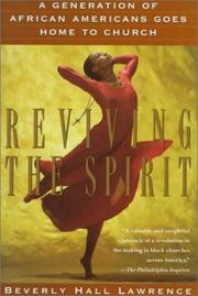 Cover of Reviving the Spirit by Beverly Hall Lawrence
