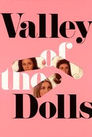 Front cover of Valley of the dolls by Jacqueline Susann