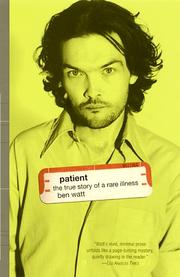Cover of Patient by Ben Watt