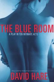 Cover of The blue room by Hare, David
