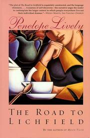 Front cover of The road to Lichfield by Penelope Lively