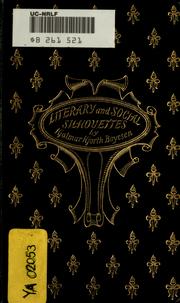 Cover of Literary and social silhouettes by Hjalmar Hjorth Boyesen