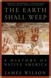 Cover of The Earth Shall Weep by James Wilson