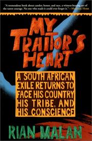 Cover of My traitor's heart by Rian Malan
